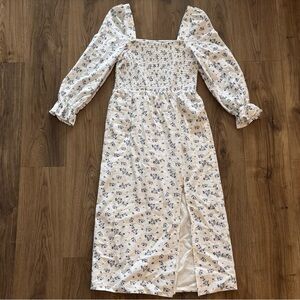 House of Harlow Linen Dress